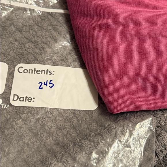 Patagonia Capilene 2 Lightweight Long Sleeve Base Layer Purple Size Small - Picture 5 of 5